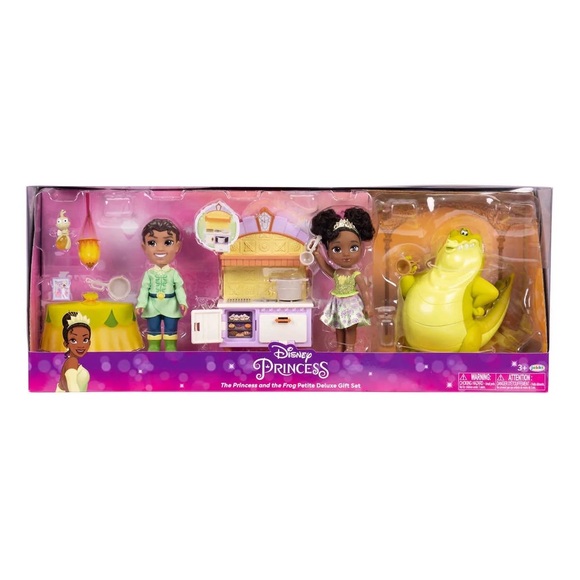 Disney The Princess and the Frog Tiana Petite Storytelling Set - Picture 1 of 4